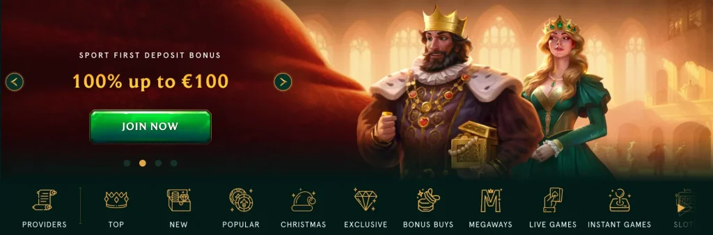 casinia casino start bonus