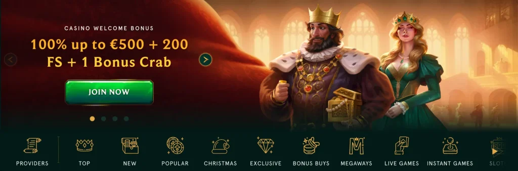 casinia casino welcome bonus